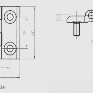 Петля CL 226-3A